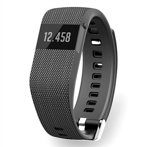JW86 Bluetooth 4.0 Heart Rate Monitor IP65 Smart Bracelet