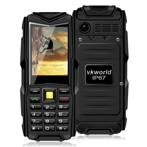 Vkworld Stone V3 5200mah Battery Ip67 Waterproof Dual Sim Phone