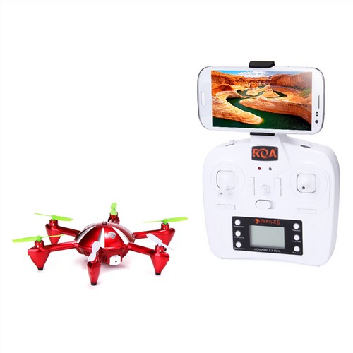 ROA Alien-X6 Pro Wifi FPV 2MP Camera 2.4G 4CH Hexacopter RTF