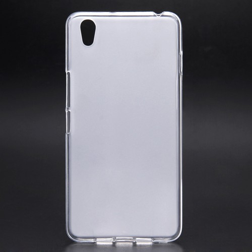 Pudding Series Protective Back Case Soft Silicone Cover For