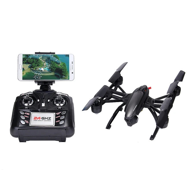 JXD 509W WIFI 0.3MP Camera Altitude Hold Mode 3D Roll RC Quadcopter