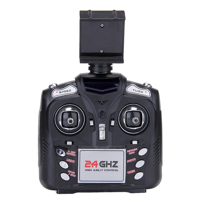 JXD 509W WIFI 0.3MP Camera Altitude Hold Mode 3D Roll RC Quadcopter