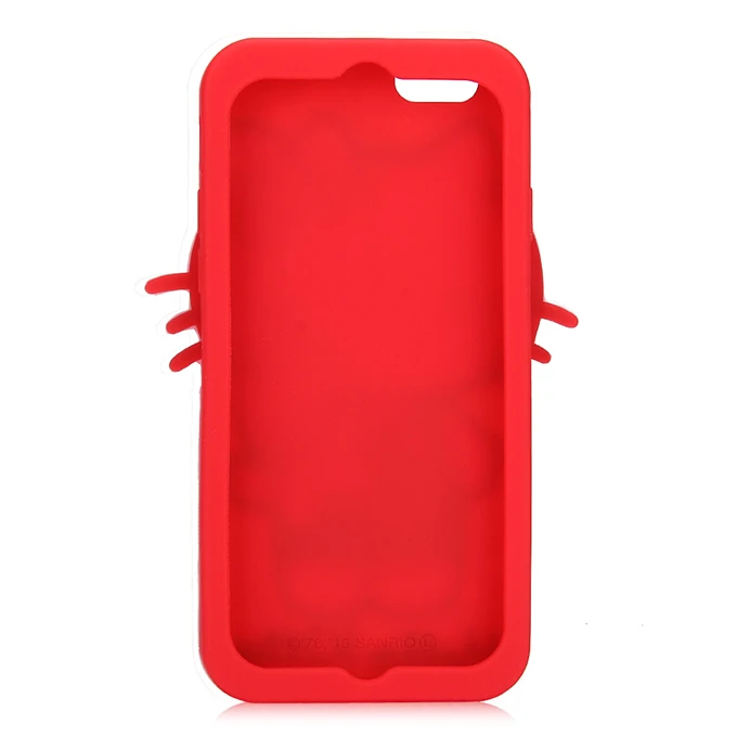 Gourmandise Hello Kitty Silicone Case for Apple iPhone 6/6s Gourmandise Hello Kitty Silicone Case for Apple iPhone 6/6s
