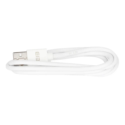 Immagini Stock - Cavo Di Ricarica Cellulare Filo Bianco Usb In