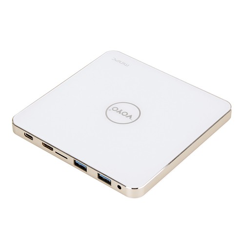 小型PC Voyo V3 Voyo V3 Intel Atom x7-Z8700 mini PC Review with Windows 10