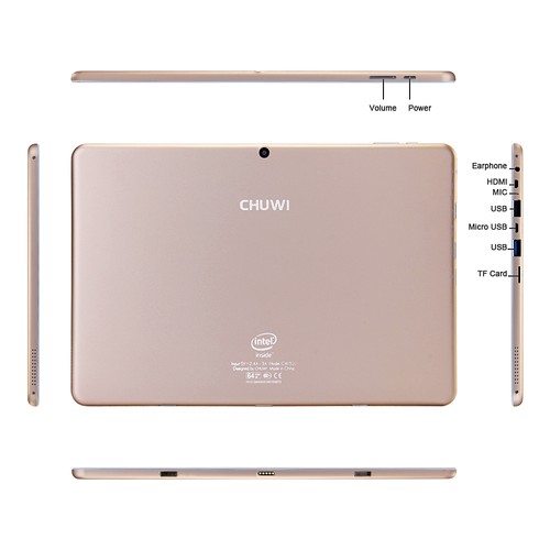 CHUWI Hi12 12インチ タブレットPC Win/Android 美品 CHUWI Hi12 2in1 Ultrabook Tablet PC 12 inch Win10 + Android5