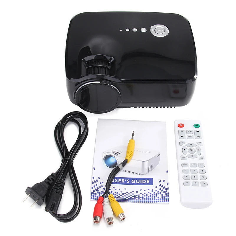 Deals Portable Mini Projector GP70