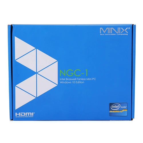 Minix NGC-1, Windows Mini PC - Celeron N3150