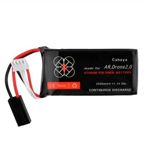 11.1V 2500mAh 20C Li po Battery for Parrot AR.Drone 2.0