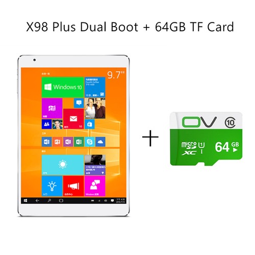 Teclast X98PlusデュアルOSWin10 + Android 5.1 4GB / 64GB9.7