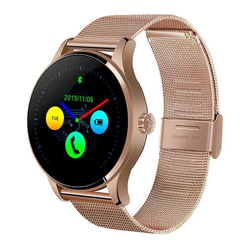 k88h mtk2502 bluetooth smart watch heart rate track wristwatch