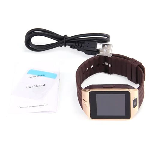 DZ09D BT3.0 MTK6261 Micro SIM Smart Watch Phone