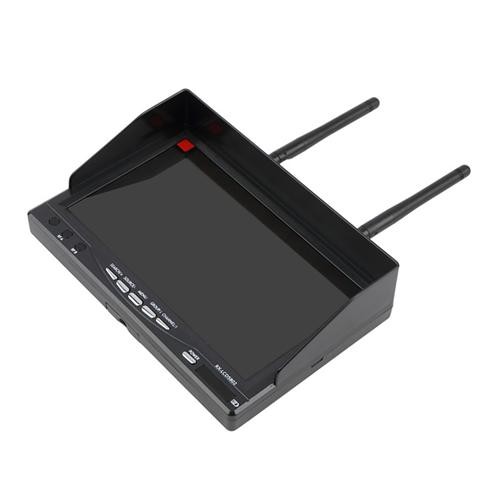 その他 RX-LCD5802LCD Screen Receiver Monitor RX LCD 5802 5.8GHz LCD Diversity Receiver 7 Inch Monitor