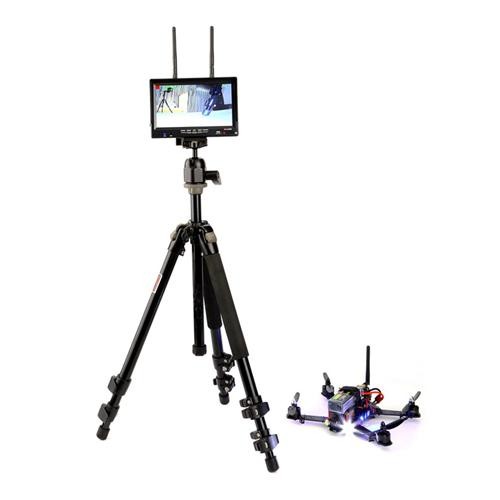 RX LCD 5802 5.8GHz LCD Diversity Receiver 7 Inch Monitor