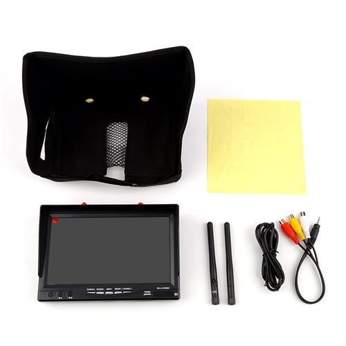 その他 RX-LCD5802LCD Screen Receiver Monitor rx-lcd-5802-5-8ghz-lcd-
