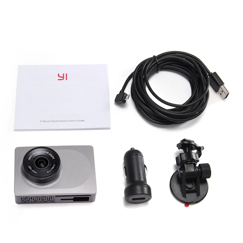 Xiaomi yi fashion smart car dvr 165