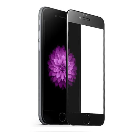 Cristal Templado Completo Negro para iPhone SE 2016