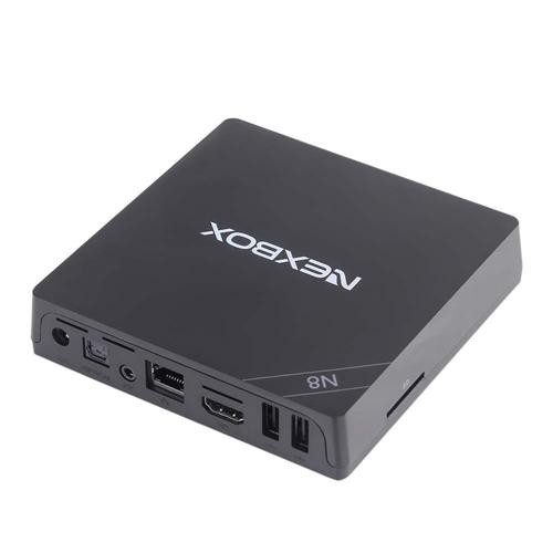 NEXBOX N8 RK3368 4K Smart TV BOX KODI 2G/16G 2.4G/5G WIFI Gigabit LAN