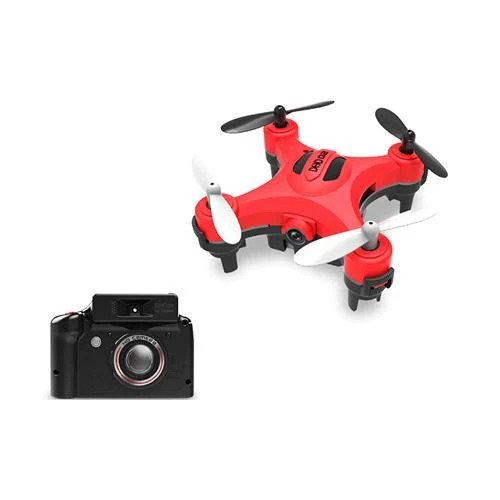 DHD D2 MINI With 2.0MP HD Camera 3D Roll RC Quadcopter