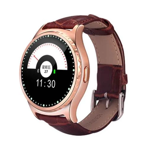 L5 MTK2502C Heart Rate Monitor Smart Bluetooth Watch