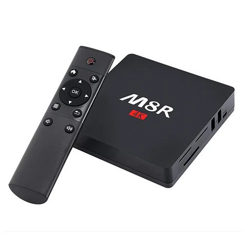 Mitzu® Smart TV Box Wi-Fi y 4K (Android TV) 2 RAM
