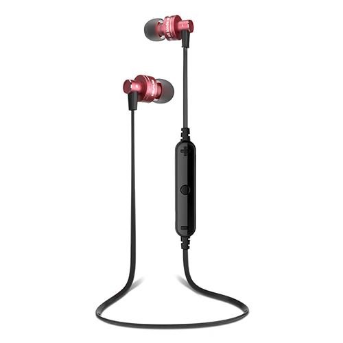 Awei A990BL Bluetooth4.0 Isolation Waterproof In-Ear Earphone with Mic for iPhone Samsung - Red