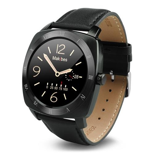 Makibes Wear HR MTK2502C Heart Rate Monitor Smart Watch - Black
