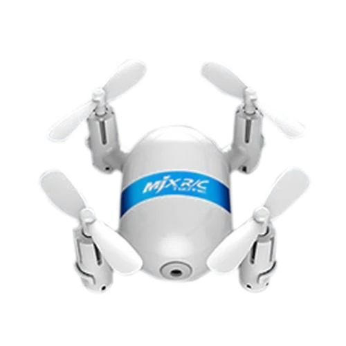 MJX X909T X SERIEX Mini 5.8G FPV With HD Camera 3D RC Quadcopter White