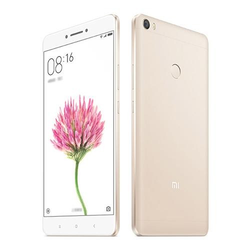 Xiaomi Mi Max 6.44 Inch FHD 3GB 64GB MIUI V8 Smartphone - Gold
