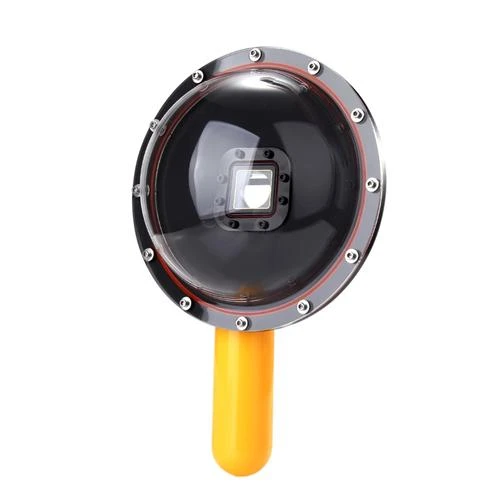 dinero Arado Dar Dome Port Lens Shell para GoPro Hero 4 3 + 3 Cámara de buceo