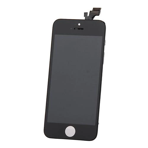 Touch Screen Digitizer LCD Display Assembly For iPhone 5S - Black