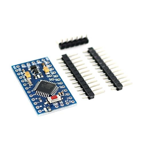Improved Pro Mini ATmega328P 5V / 16MHz Board + CH340G USB to TTL