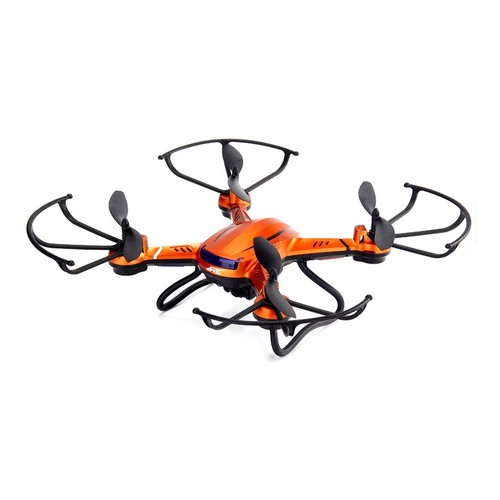 Stable Clean the bedroom impatient New Version Upgraded JJRC H12C 2.4G 4CH 6Aixs Altitude hold mode With 5MP  HD Camera RC Quadcopter RTF - Golden