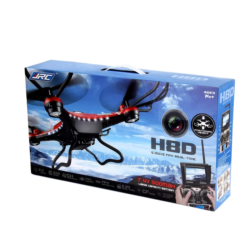 JJRC H8D 4CH RC Quadcopter 2.4G 6Axis Gryo Headless Mode