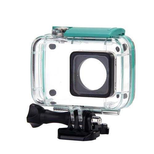 Xiaomi YI Action Camera 2 Waterproof Case - Green + Transparent