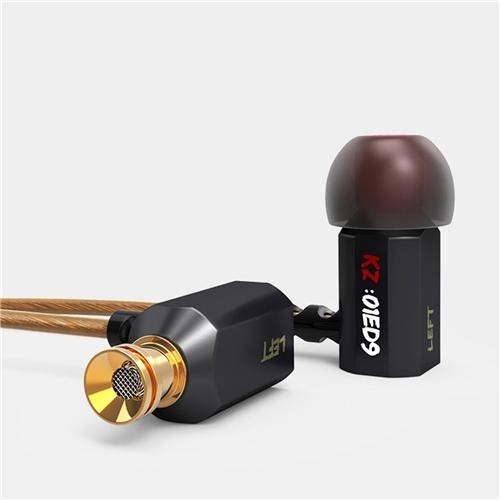 KZ-ED9 In-Ear Super Bass In-ear Earphones Black