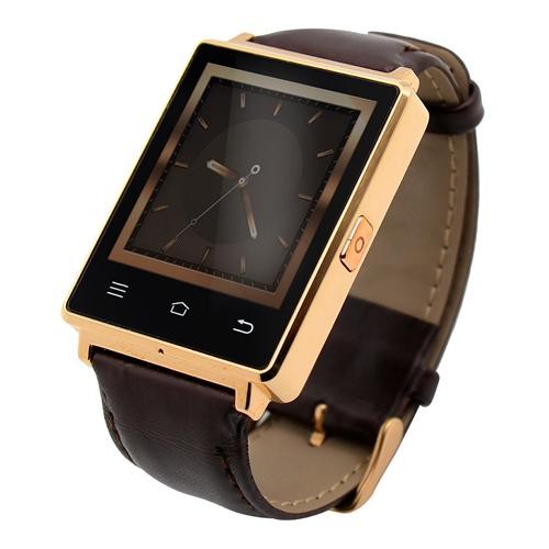 D6 Android 3G Smartwatch Phone Gold