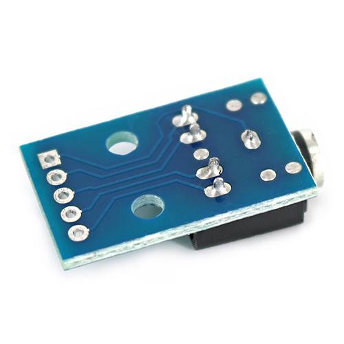3.5mm Audio Jack to DIP Adapter Board Breadboard
