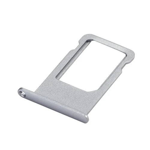 Sim Card Tray Holder Slot Repair Parts For Iphone 6 Gray