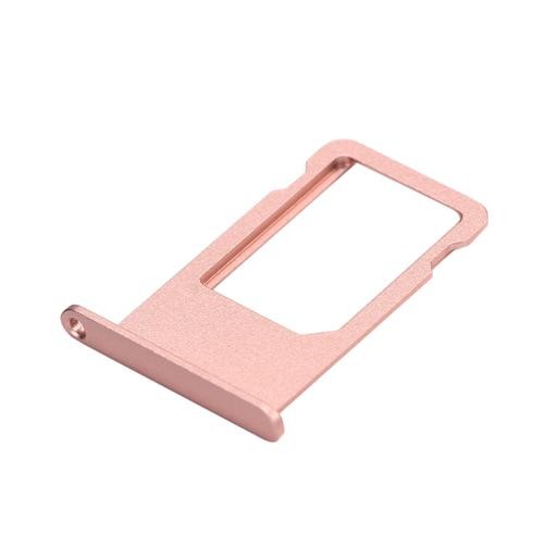 Sim Card Tray Holder Slot Repair Parts For Iphone 6s Rose Gold