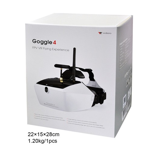 Walkera Goggle 4 5Inches 5.8G 40CH Raceband AV 3D FPV Goggles