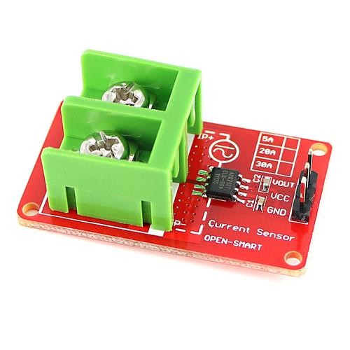 OPEN-SMART ACS712 30A Current Sensor Module for Arduino