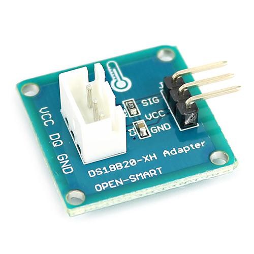 Waterproof DS18B20 Temperature Sensor w/ Adapter Module for Arduino