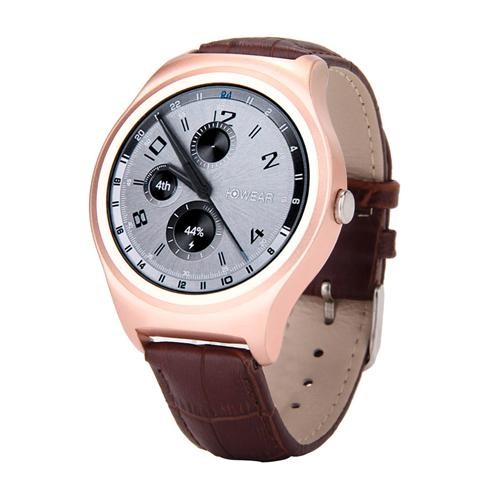 i96 Android 5.1 Bluetooth WiFi Smart Watch (Leather Strap ...