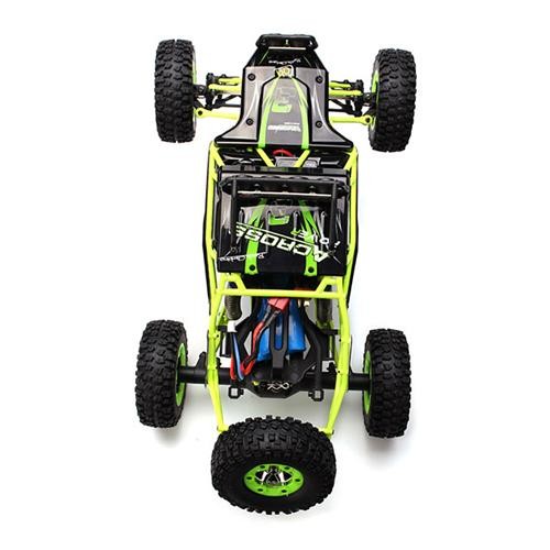 MLR◡̈*.。 XUEREN Wltoys 12428-A 1/12 Electric RC Motorbike - 50km/h