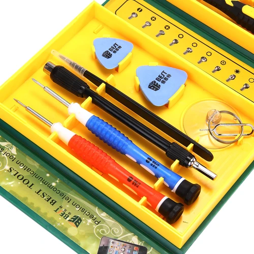 38 en 1 Universal Repair Tool Kit de réparation de téléphone portable  Outils - BEST-8921