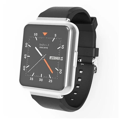 Q1 3G Android 5.1 Smartwatch Phone Silver