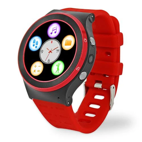 ZGPAX S99 3G Android 5.1 Smartwatch Phone Red