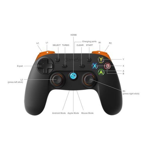 GameSir G3s Wireless Gamepad Enhanced Edition Orange
