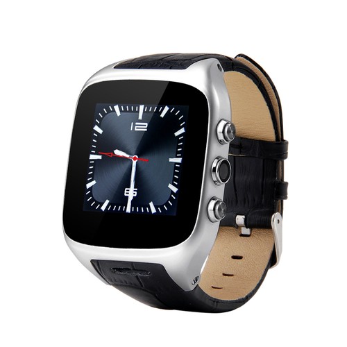 Imacwear M8 Android 5.1 3G WiFi Smart Watch Phone - Silver